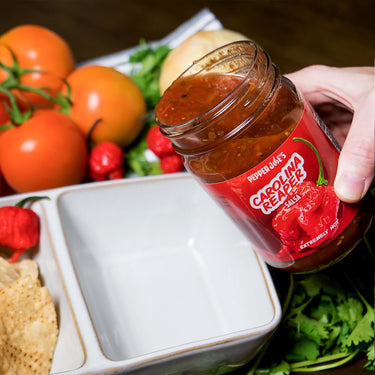 Carolina Reaper Salsa - The Pepper Pantry (Formerly Marie Sharp's)